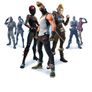 Battle Pass Outfits