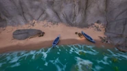 Boat (Asteria - Medieval - 11) - Unnamed Location - Fortnite.png (3.27 MB) Boats (Near Cuddle Cross Track; Removed in Update v24.00)
