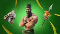 Cave, Man Set (News Tab) - Promo - Fortnite
