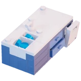 Contemporary Sink - Open - Furniture - LEGO Fortnite