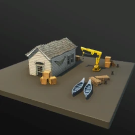 Dock House - Prefab - Fortnite
