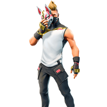Fortnite lego drift top