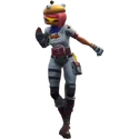 Durrr Burger Mask - Mechanic - Fortnite