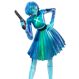 Evie (Lapis Slurp Evie - Featured) - Outfit - Fortnite