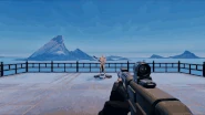Frenzy Auto Shotgun in Action (Hipfire)