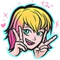 Gwen Wink - Emoticon - Fortnite