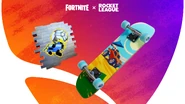 Promotional image for the 'Brella Beach style and Octane Smash