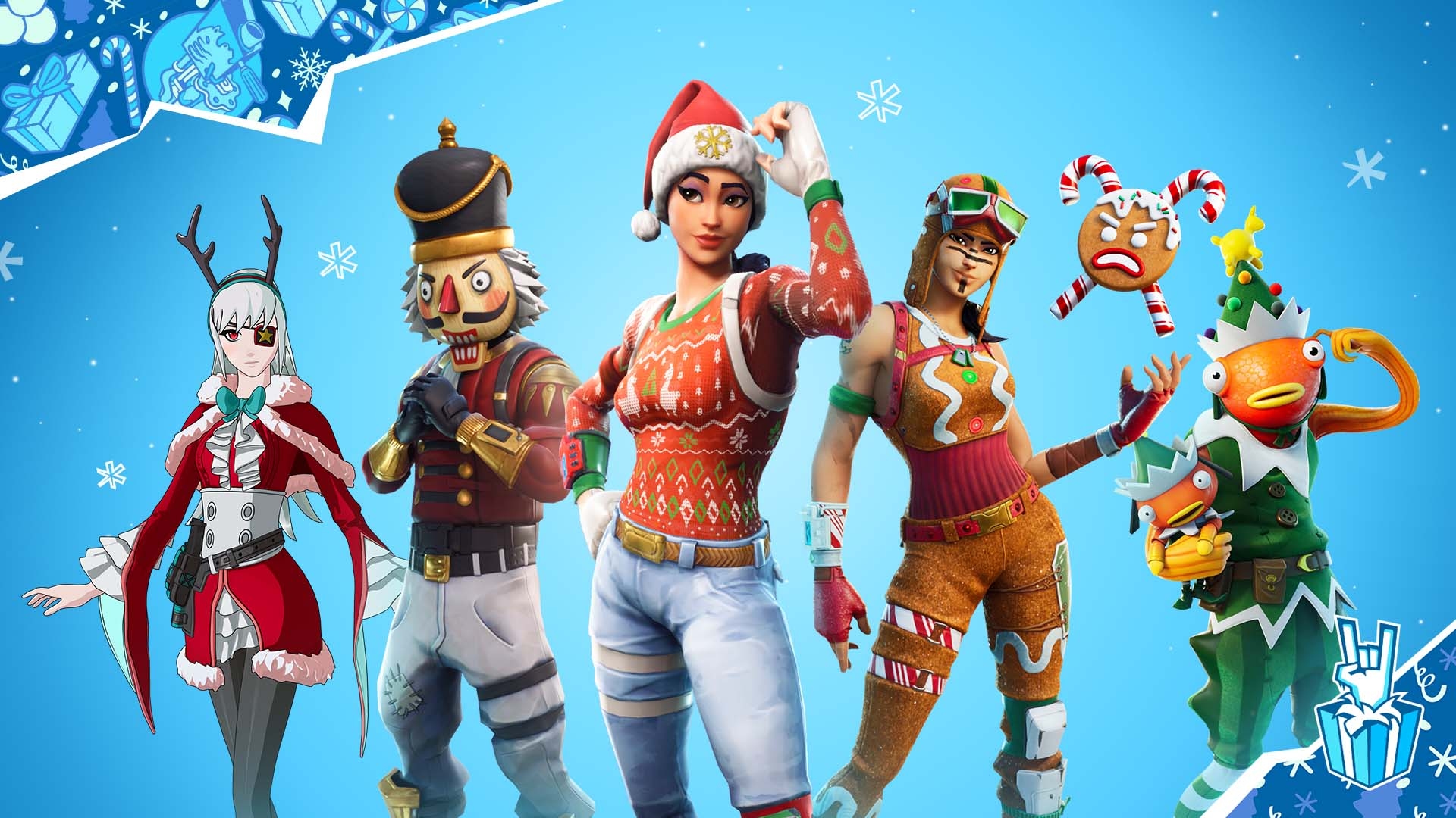Fortnite christmas pyjamas hotsell