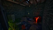 Hut Interior (#32)