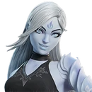 Lady Windfrost (Dark Lady Windfrost) - Outfit - Fortnite
