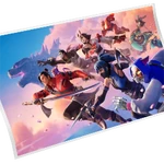 Legends of a New World - Loading Screen - Fortnite