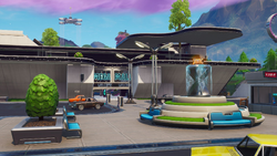 Mega Mall - Location - Fortnite