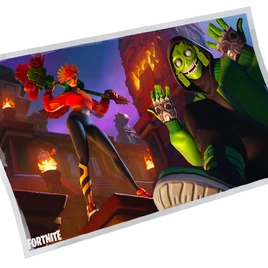 Mesmerized - Loading Screen - Fortnite