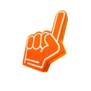 Number One (Orange) - Back Bling - Fortnite