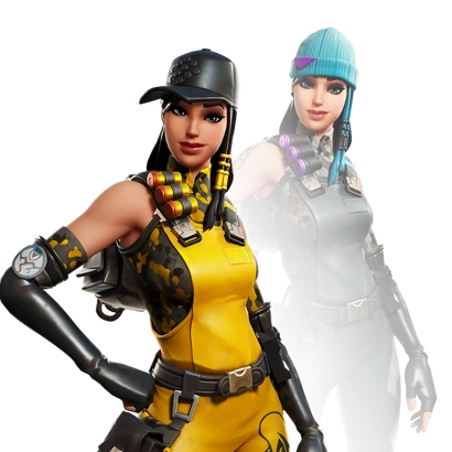 Outcast (Featured) - Outfit - Fortnite