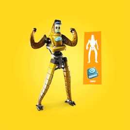 P-1000 Challenge Pack (Item Shop Preview) - Limited Time Offer - Fortnite