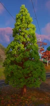 Pointy Needle Tree (v33.00) - Tree - Fortnite