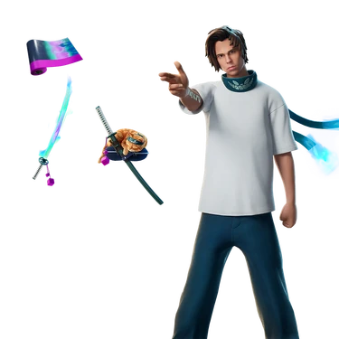 Rubius Bundle (v39.00) - Item Shop Bundle - Fortnite