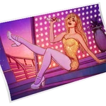 Sabrina After Dark - Loading Screen - Fortnite