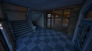 Tilted Towers (Twin L Building - Staircase 4) - Location - Fortnite OG.png (2.12 MB) Staircase