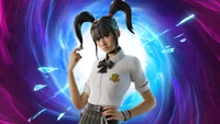 Yuki Yubari (News Tab) - Promo - Fortnite