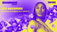 Aya Nakamura (Soundwave Series) - Promo - Fortnite.jpg (471 KB) Soundwave Series: Aya Nakamura