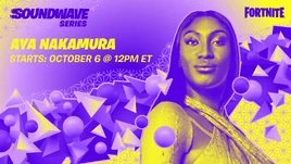 Aya Nakamura (Soundwave Series) - Promo - Fortnite