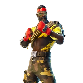 Bandolier (Green - Featured) - Outfit - Fortnite