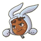 Brawlin' Bunny - Emoticon - Fortnite