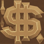 Material for Charm_Dollar