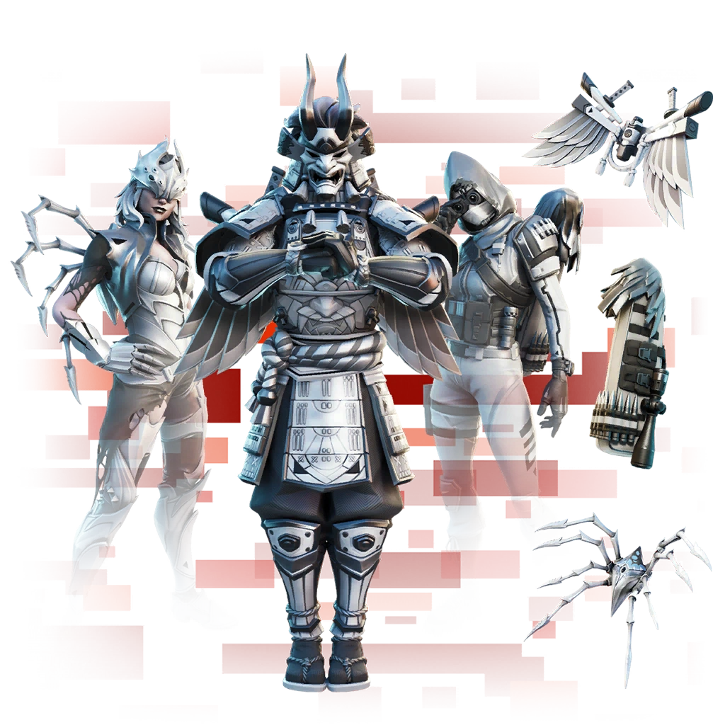 Corrupted Legends Pack Fortnite Wiki Fandom