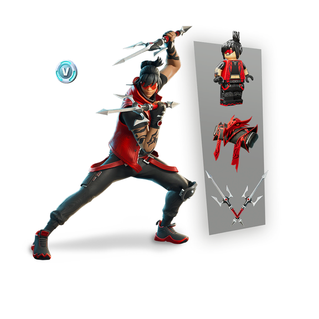 Crimson Warden Pack Fortnite Wiki Fandom