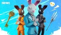 Dapper Rabbit Set - Promo - Fortnite