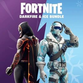 Darkfire & Ice Bundle (PlayStation Icon) - Promo - Fortnite