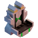 Doom Dining Chair - Furniture - LEGO Fortnite