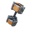 Dumbbell Driver (Fin-dication) - Pickaxe - Fortnite