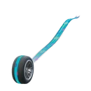 Flower Cloud Waves - Trail - Rocket Racing