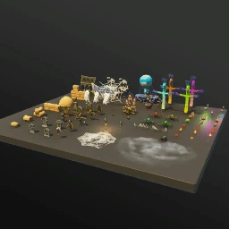 Halloween Prop Gallery A - Gallery - Fortnite