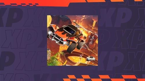 Inferno Island Jam Track - Promo - Rocket Racing