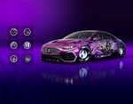 Mercedes-Benz CLA + Solo Leveling-ARISE Bundle (Item Shop) - Item Shop Bundle - Fortnite