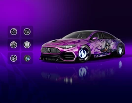 Mercedes-Benz CLA + Solo Leveling-ARISE Bundle (Item Shop) - Item Shop Bundle - Fortnite