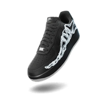 Nike Air Force 1 '07 'Black Skeleton' | Fortnite Wiki | Fandom