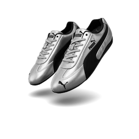 PUMA Speedcat Metallic 'Silver-Black' (Featured) - Kicks - Fortnite