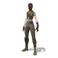 RhombPatrol NPC (red - Locker Preview) - Outfit - Fortnite