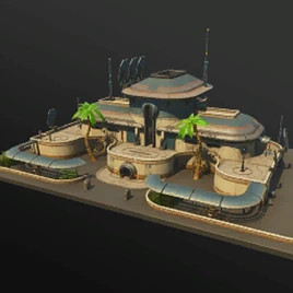 Sanctuary House - Prefab - Fortnite