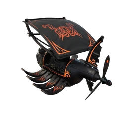 Shadow Puppet (Stygian Shadowbox - Featured) - Glider - Fortnite