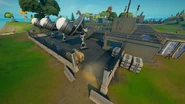 Spawn Island (v17.00 - Small IO Base - Exterior Area 2) - Unnamed Location - Fortnite.png (4.52 MB) Exterior Area