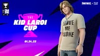 The Kid Laroi Cup - Promo - Fortnite