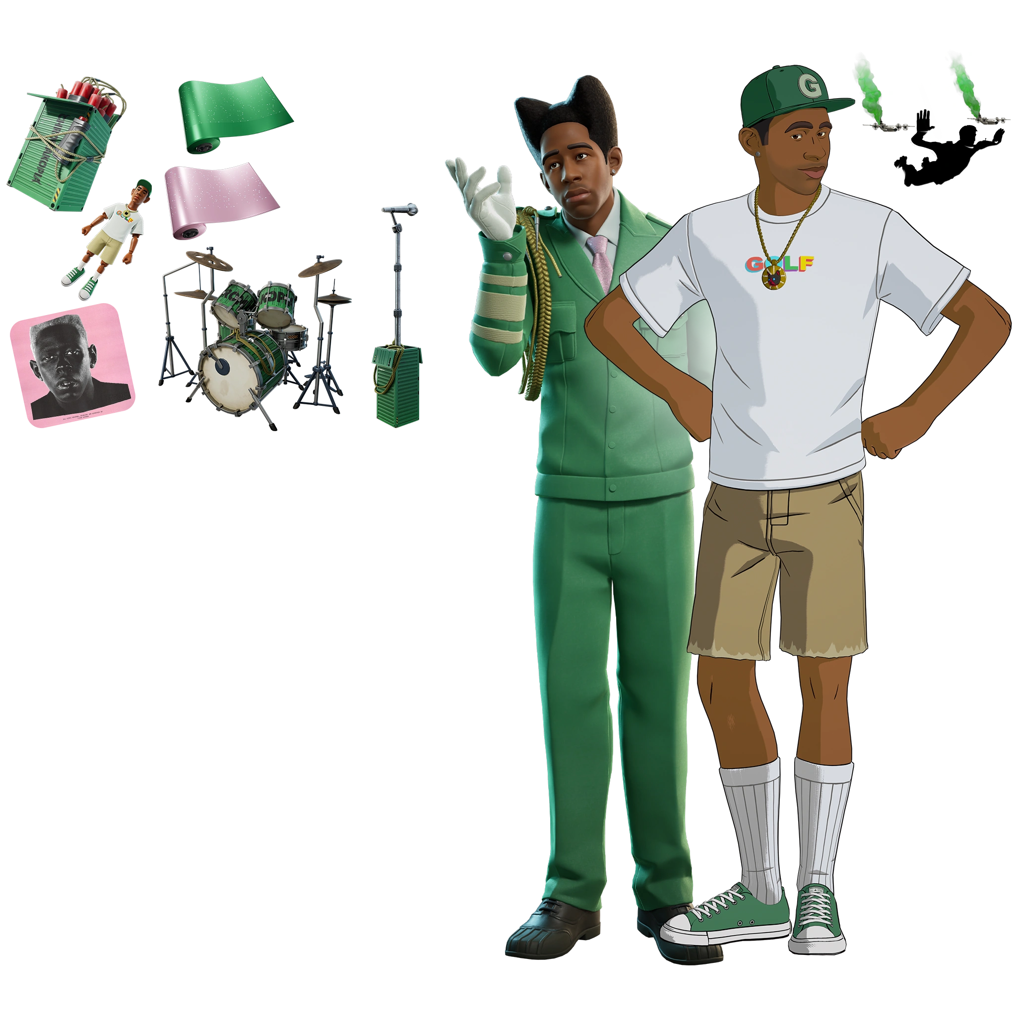 Tyler, The Creator Bundle