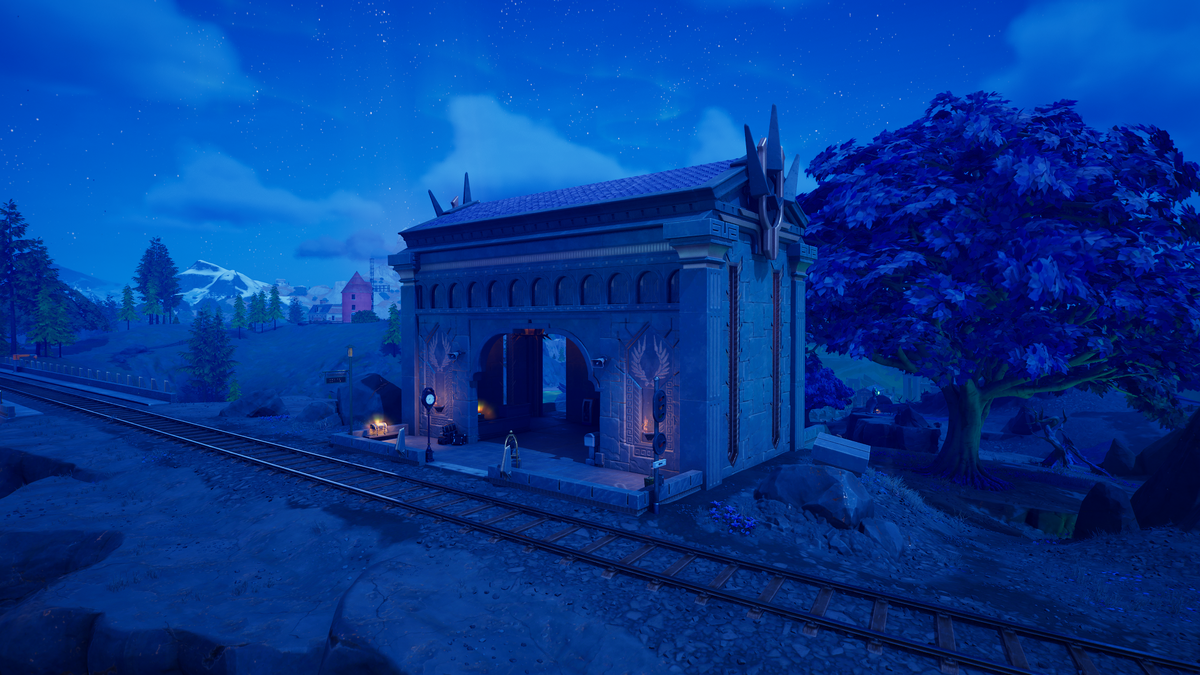 Underworld Station Fortnite Wiki Fandom